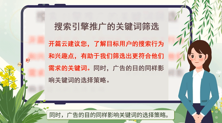 了解目標(biāo)用戶的搜索行為和興趣點